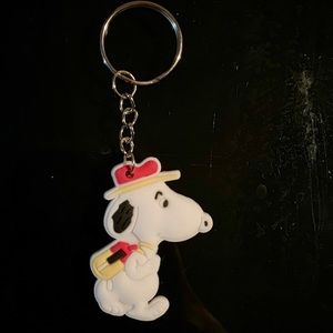 Snoopy keychain